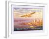 Southern Airlines - Fly to The Sun-The Vintage Collection-Framed Giclee Print