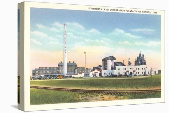 Southern Alkali Plant, Corpus Christi-null-Stretched Canvas