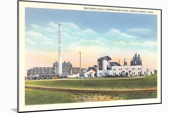 Southern Alkali Plant, Corpus Christi-null-Mounted Art Print