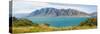 Southern Alps Mountain Range and Lake Hawea, West Coast, South Island, New Zealand, Pacific-Matthew Williams-Ellis-Stretched Canvas