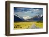 Southern Alps, New Zealand-DmitryP-Framed Photographic Print