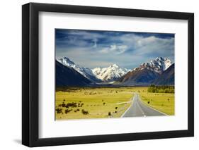 Southern Alps, New Zealand-DmitryP-Framed Photographic Print