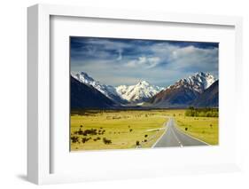 Southern Alps, New Zealand-DmitryP-Framed Photographic Print