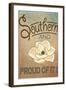Southern and Proud of It-Julie Goonan-Framed Giclee Print