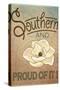 Southern and Proud of It-Julie Goonan-Stretched Canvas