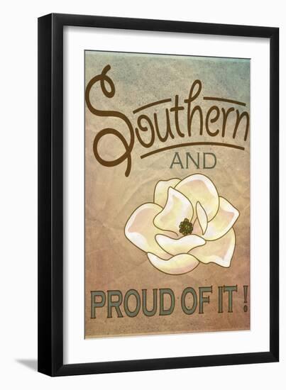 Southern and Proud of It-Julie Goonan-Framed Giclee Print