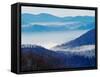 Southern Appalachian Mountains, Great Smoky Mountains National Park, North Carolina, USA-Adam Jones-Framed Stretched Canvas