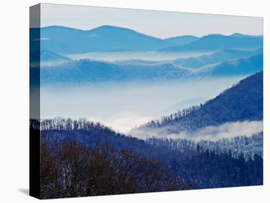 Southern Appalachian Mountains, Great Smoky Mountains National Park, North Carolina, USA-Adam Jones-Stretched Canvas