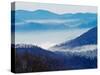 Southern Appalachian Mountains, Great Smoky Mountains National Park, North Carolina, USA-Adam Jones-Stretched Canvas