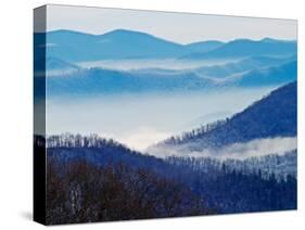 Southern Appalachian Mountains, Great Smoky Mountains National Park, North Carolina, USA-Adam Jones-Stretched Canvas