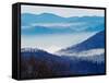 Southern Appalachian Mountains, Great Smoky Mountains National Park, North Carolina, USA-Adam Jones-Framed Stretched Canvas