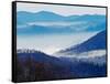 Southern Appalachian Mountains, Great Smoky Mountains National Park, North Carolina, USA-Adam Jones-Framed Stretched Canvas