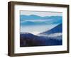 Southern Appalachian Mountains, Great Smoky Mountains National Park, North Carolina, USA-Adam Jones-Framed Photographic Print