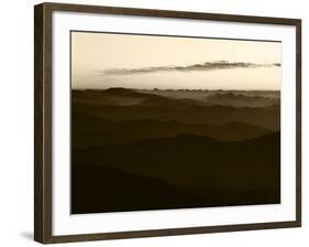 Southern Appalachian Ridges, Great Smoky Mountains National Park, North Carolina, USA-Adam Jones-Framed Photographic Print