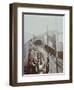 Southern Approach to the Rotherhithe Tunnel, Bermondsey, London, September 1906-null-Framed Photographic Print