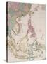 Southern Asia from China to New Guinea-Johannes & Mortier Covens-Stretched Canvas