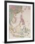 Southern Asia from China to New Guinea-Johannes & Mortier Covens-Framed Giclee Print