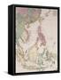 Southern Asia from China to New Guinea-Johannes & Mortier Covens-Framed Stretched Canvas
