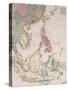 Southern Asia from China to New Guinea-Johannes & Mortier Covens-Stretched Canvas