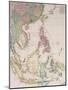 Southern Asia from China to New Guinea-Johannes & Mortier Covens-Mounted Giclee Print