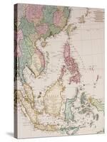 Southern Asia from China to New Guinea-Johannes & Mortier Covens-Stretched Canvas