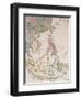 Southern Asia from China to New Guinea-Johannes & Mortier Covens-Framed Giclee Print