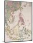 Southern Asia from China to New Guinea-Johannes & Mortier Covens-Mounted Giclee Print