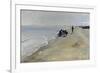 Southern Beach at Skagen, 1884-Peter Severin Kroyer-Framed Giclee Print