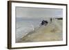 Southern Beach at Skagen, 1884-Peter Severin Kroyer-Framed Giclee Print