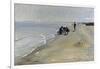 Southern Beach at Skagen, 1884-Peter Severin Kroyer-Framed Giclee Print