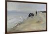 Southern Beach at Skagen, 1884-Peter Severin Kroyer-Framed Giclee Print