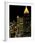 Southern Bell Building at Night, Atlanta, Georgia, USA-Marilyn Parver-Framed Photographic Print