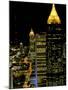 Southern Bell Building at Night, Atlanta, Georgia, USA-Marilyn Parver-Mounted Photographic Print