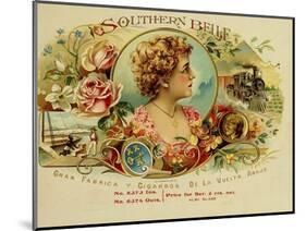 Southern Belle-null-Mounted Giclee Print