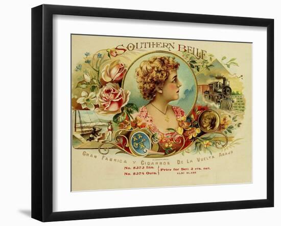 Southern Belle-null-Framed Giclee Print