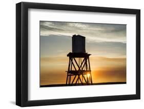 Southern California, Against Sunset-Alison Jones-Framed Photographic Print