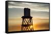 Southern California, Against Sunset-Alison Jones-Framed Stretched Canvas