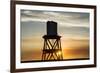 Southern California, Against Sunset-Alison Jones-Framed Photographic Print