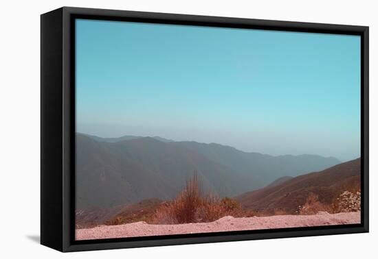 Southern California Mountains 1-NaxArt-Framed Stretched Canvas