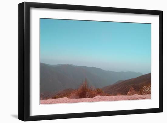 Southern California Mountains 1-NaxArt-Framed Art Print