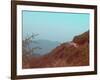 Southern California Mountains-NaxArt-Framed Art Print