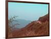 Southern California Mountains-NaxArt-Framed Art Print