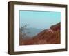 Southern California Mountains-NaxArt-Framed Art Print