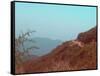 Southern California Mountains-NaxArt-Framed Stretched Canvas