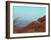 Southern California Mountains-NaxArt-Framed Art Print