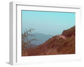 Southern California Mountains-NaxArt-Framed Art Print