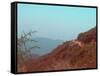 Southern California Mountains-NaxArt-Framed Stretched Canvas