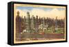 Southern California Oilfield-null-Framed Stretched Canvas