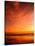 Southern California Sunset at Beach-Mick Roessler-Stretched Canvas