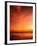 Southern California Sunset at Beach-Mick Roessler-Framed Photographic Print